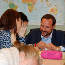 20 October: Crown Prince Haakon attends Global Dignity Day at Stover Comprehensive in Oslo (Photo: Liv Anette Luane, Det kongelige hoff)